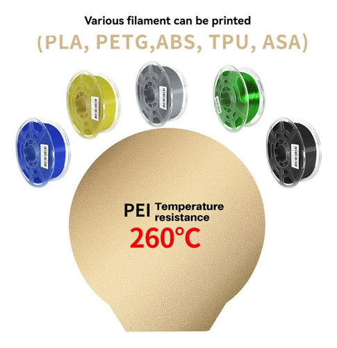Cama Caliente Flsun Super Racer Pei Flusun Super Racer Pei,
