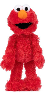 Peluche Elmo Original 33 Cm, Plaza Sesamo