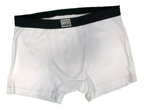 Efecto Uno Boxer Lifestyle Hombre Algodon Blanco neg Ras 8.400