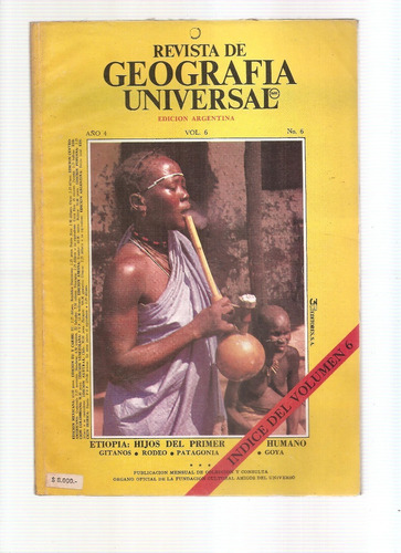 Revista Geografia Universal Año 4 Vol. 6 Nº 6