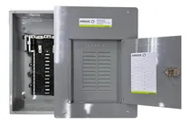 Comprar Centro de Carga Argos AEQO20-S 20 Espacios Bifásico 3 Hilos 125A 120\u002F240V Gabinete Sobreponer NEMA 1 para Instalaciones Eléctricas y Talleres