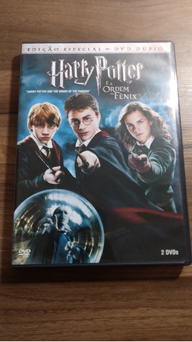 Harry Potter E A Ordem Da Fênix - Edição Especial Dvd Duplo