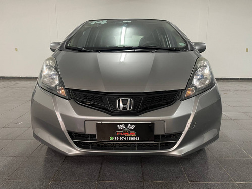 Imagem 1 de 10 de Honda Fit 1.4 Cx 16v Flex 4p Automático
