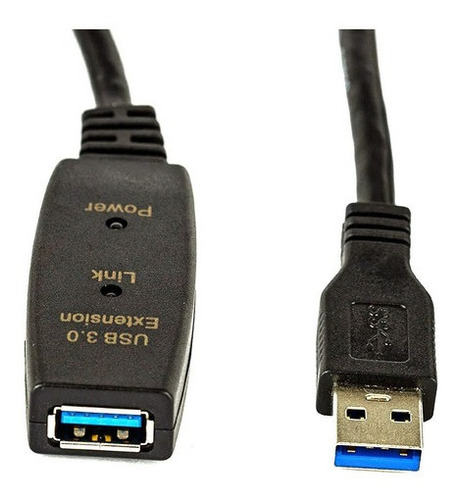 Cabo Extensor Usb 3.0 Amplificado Ativo - 20 Metros
