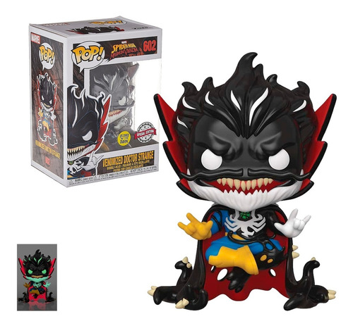 Funko Pop! Venomized Doctor Strange - Glow In The Dark (602)