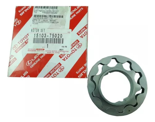 Rotor Bomba Aceite Toyota Meru 05-09 Hilux 2.7 3rzfe