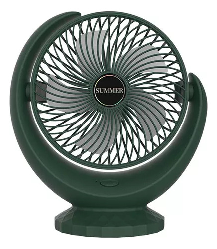 Ventilador Portátil Silencioso Recargable Mini Personal Mesa