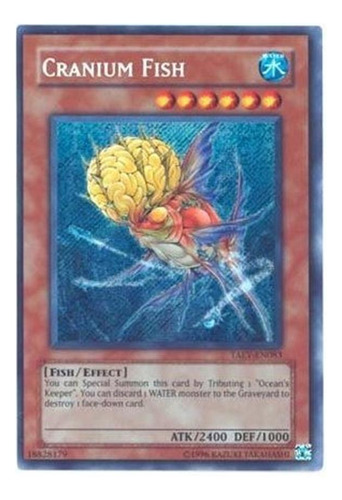 Yu-gi-oh! - Cranium Fish (taev-en083) - Evolución Táctic