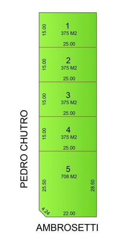 Imagen 3 de 3 de Terreno En Venta En Del Viso