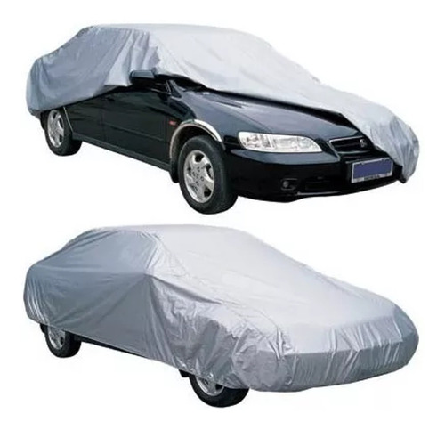 Cubierta De Automovil Impermeable Funda Cubre Coche Grande