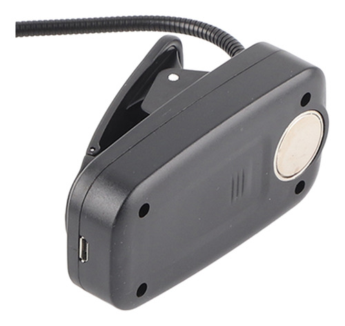 Pinza Solar Recargable Con Clip On Reading, Cálida Luz Diurn