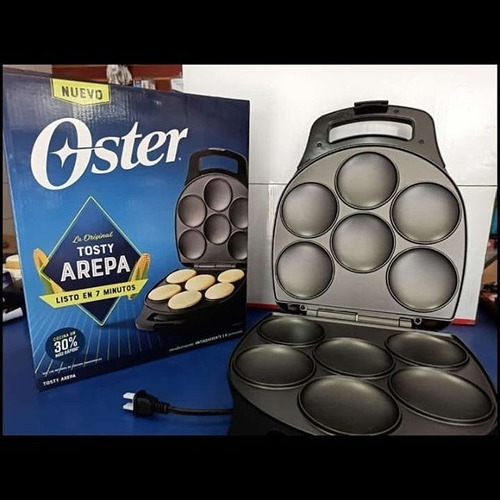 Imagen 4 de 4 de Tosty Arepa Oster 6 Cavidades Delgadas