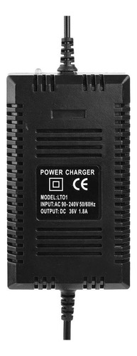 , Cargador Inteligente De 36 Voltios 1,8 A Para Scooter ,