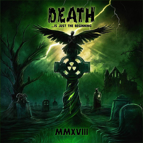 Cd: Death Is Just The Beginning Mmxviii (varios Artistas)