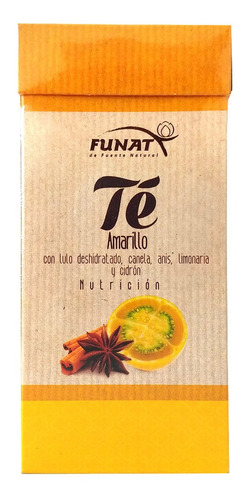 Te Amarillo 36g X 30 Sobres Funat