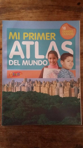 Libro Mi Primer Atlas Del Mundo 18 Grandes Ciudades (17)