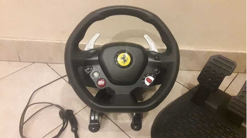 Volante Thrustmaster Ferrari 458 Italia Para Xbox Y Pc