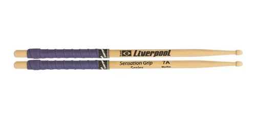 Imagem 6 de 10 de Kit Bag + Baquetas Variadas Linha Profissional Liverpool