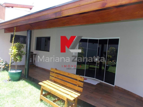 Imagem 4 de 16 de Casa Com Área Gourmet, 3 Dormitórios Com 1 Suíte E Closet - 1219 Ca43750
