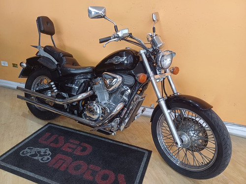 Honda Shadow 600 2000 Preta