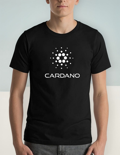 Polera Cardano Crypto Geek Criptomoneda Swag Style