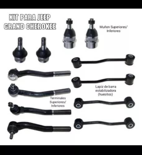 Kit Tren Delantero Jeep Grand Cherokee Wj 99-04 