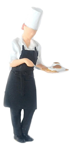 Figuras De Cocinero Chef Figuras De Chef De Chef Negro