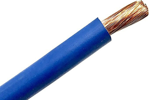 Cable De Ca / Cc Y Suministro 6 Awg Heavy Duty Extra Flexib