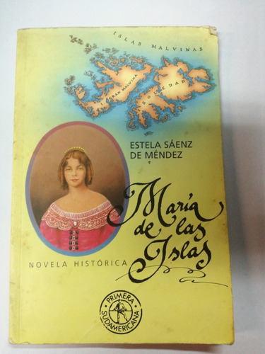 Libro Maria De Las Islas Novela Histórica