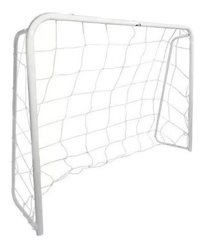 Imagen 2 de 4 de Mini Arco De Futbol Infantil Niños Red 30 X 80 X 50 Cm