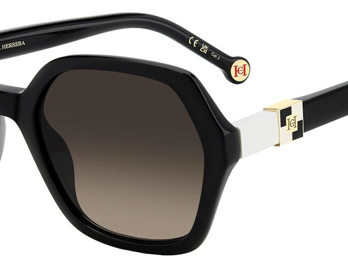 Lentes Carolina Herrera 0298/g/s20801680755ha Color Negro/negro