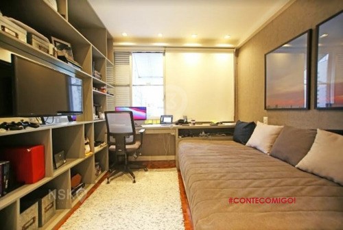 Imagem 10 de 14 de Apto Residencial, Para Venda, 3 Dormitórios, 1 Suíte, Com 212m2, Localizado No Jardim América,nsk3 - Ed9932