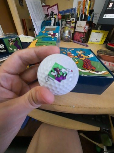Imagen 3 de 4 de Pelotas De Golf Coleccion Disney
