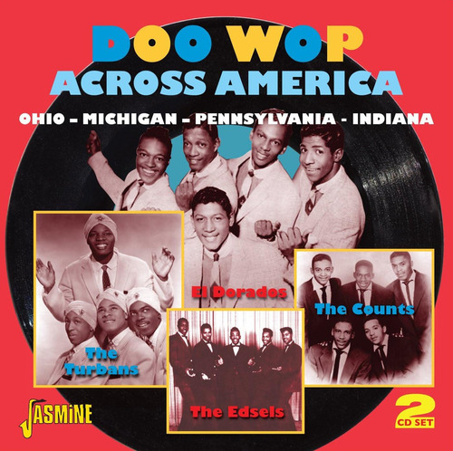 Cd:doo Wop Across America - Ohio, Michigan, Pennsylvania, In