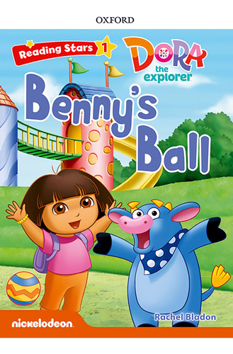 Libro Dora The Explorer Benny's Ball - Whitfield, Margaret