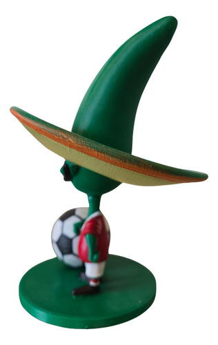 Pique - Mascota Mundial 1986 - Muñeco En 3d