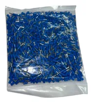 Comprar Terminal Tubular Awg 22 Azul Ferrul Ve 0506 1000 Piezas