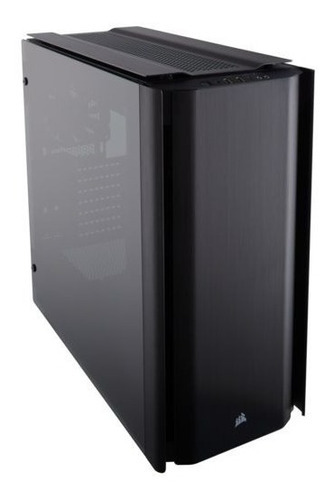 Gabinete Corsair Semitorre Obsidian Series 500d Premium Color Negro