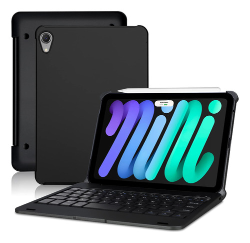 Funda Para Teclado iPad Mini 6 2021 Protectora Ultradelgada