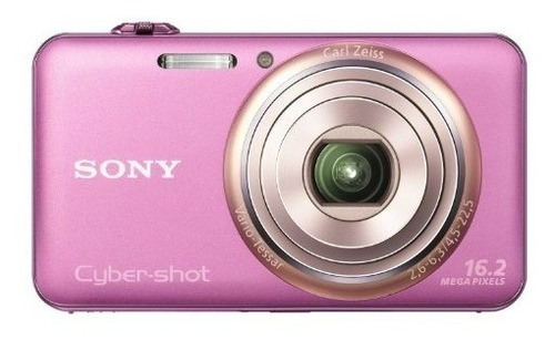 Camara Digital Sony Cybershot Dscwx70 162mp Cmos Rosa