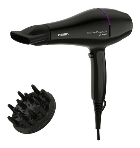 Imagen 1 de 8 de Secador De Pelo Philips Drycare Pro Bhd274/00 2200w 6 Vel.
