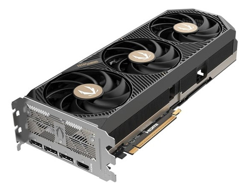 Placa De Video Nvidia Zotac Geforce Rtx 5080 Solid Core 16gb Gddr7 Zt-b50800d2-10p Dlss4 Pcie 5.0