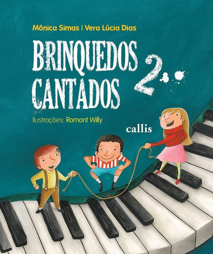 Livro Brinquedos Cantados 2 - Volume 2