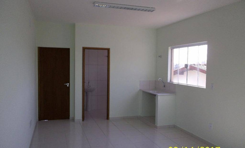 Sala Para Alugar, 34 M² Por R$ 1.300,00/mês - Jardim Vista Alegre - Paulínia/sp - Sa0107