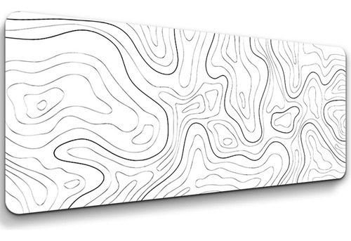 Para Mouse Pad Alfombrilla Ratón Terreno Base Impermeable