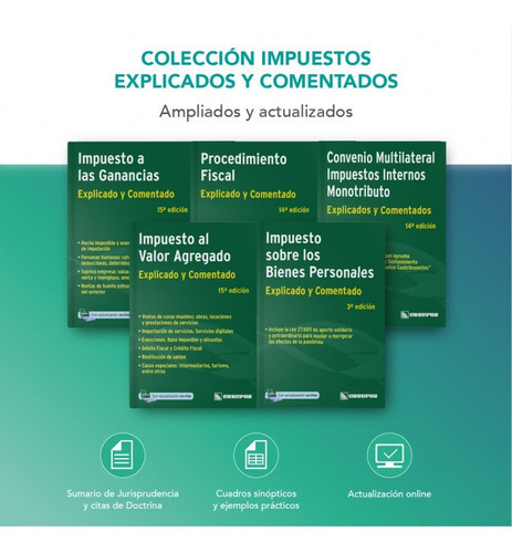 Procedimiento Fiscal Y Administrativo, De Anónimo., Vol. 1. Editorial Errepar, Tapa Blanda, Edición 2.7 En Español, 2022