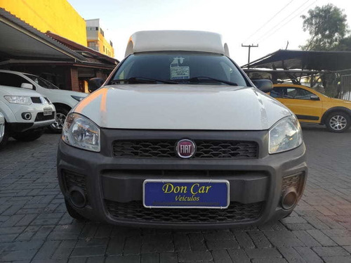 Imagem 3 de 8 de Fiat Strada Hard Working 1.4 Evo Flex 2p 2018