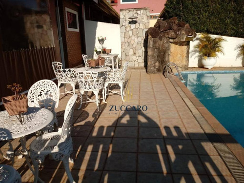 Linda Chacara Em Atibaia, Aceita Apartamento De Menor Valor Como Pagamento - Ch0083