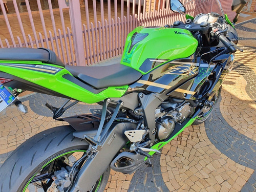 Kawasaki Ninja Zx-6r 636 Krt Abs Ano 2020 Com 3.100 Km