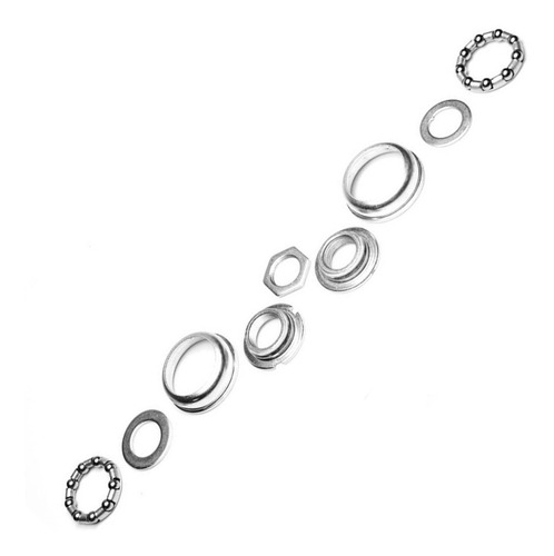 Imagem 2 de 6 de Movimento Central 50mm Pedivela Monobloco Comum Rosca Duque